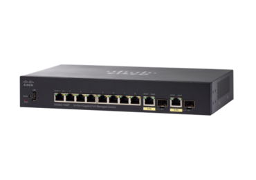 Cisco SG350-10MP Managed Switch (SG350-10MP-K9-UK)