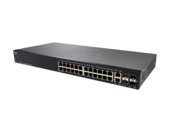 Cisco SG350-28 Managed Switch (SG350-28-K9-UK)