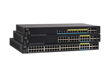 Cisco SG350X 12PMV Stackable Managed Switch SG350X 12PMV K9 UK 