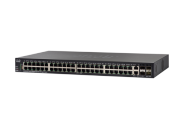 Cisco SG350X-48P Stackable Managed Switch (SG350X-48P-K9-UK)