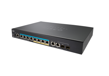 Cisco SG350X 8PMD Stackable Managed Switch SG350X 8PMD K9 UK 