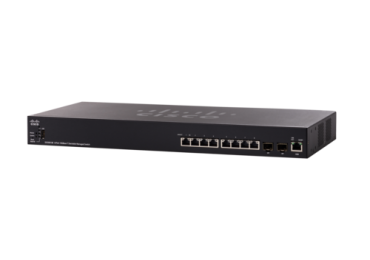 Cisco SX350X 08 Stackable Managed Switch SX350X 08 K9 UK 