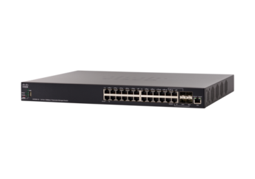 Cisco SX350X 24 Stackable Managed Switch SX350X 24 K9 UK 