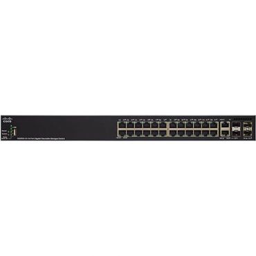 Cisco SG350X-24MP-K9 24-Port Gigabit PoE Stackable Price in Dubai UAE
