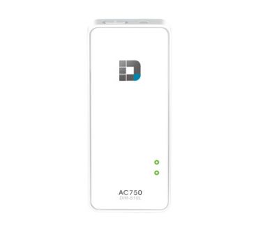 D-Link DIR-510L Wireless AC750 Dual-Band Cloud Router DIR-510L/MNAW