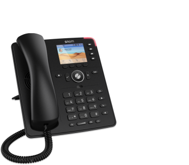Global 713 Desk Telephone Black