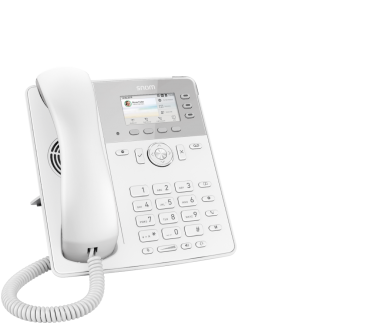 Global 715 Desk Telephone White