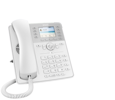 Global 735 Desk Telephone White