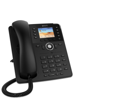 Global 735 Desk Telephone Customized