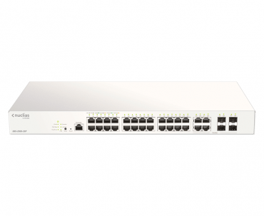 D-Link DBS-2000-28P 24-Port Nuclias Cloud Managed PoE