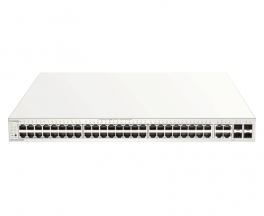 D-Link DBS-2000-52MP 52-Port Nuclias Cloud-Managed PoE Switch