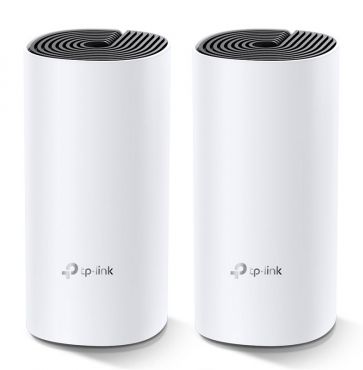 TP-Link AC1200 Whole Home Mesh WiFi System Deco M4 (2-Pack), 300 Mbps at 2.4 GHz + 867 5 Deco-M4-2-pack