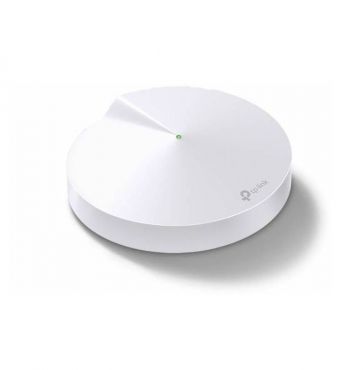 TP-Link AC2200 Smart Home Mesh WiFi System Deco M9 Plus V1 (1-pack) 400 Mbps at 2.4 GHz + 867 5 GHz_Backhaul Deco-M9-Plus-V1-1-pack