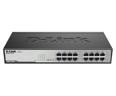 D-Link DGS-1016D/E 16-Port Gigabit Unmanaged Switch