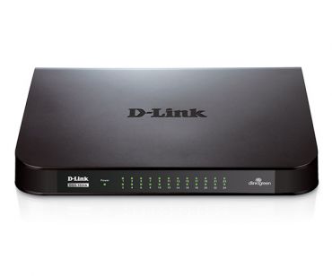 D-Link DGS-1024A/E 24-Port Unmanaged Gigabit Switch