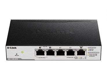 D-Link DGS-1100-05PD/U DGS-1100 Series Smart Managed Switches