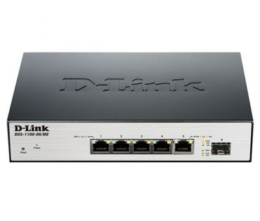 D-Link DGS-1100-06/ME Managed L2 Metro Ethernet Switch DGS-1100-06/ME/E