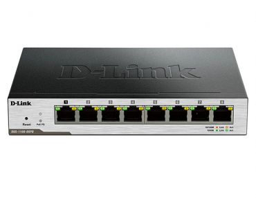 D-Link DGS-1100-08PD/E DGS-1100 Series Smart Managed Switches