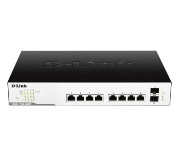 D-Link DGS-1100-10MP DGS-1100 MP/MPP Series Gigabit Ethernet PoE Switches