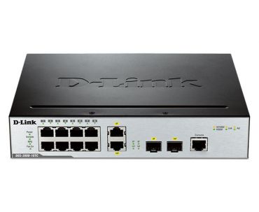 D-Link DGS-3000-10TC/E DGS-3000 Series Layer 2 Gigabit Managed Switch