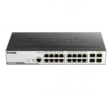 D-Link DGS-3000-20L DGS-3000 Series Managed Gigabit Switches