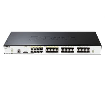 D-Link DGS-3120-24SC/ESI DGS-3120 Series xStack L3 Managed Gigabit Switches