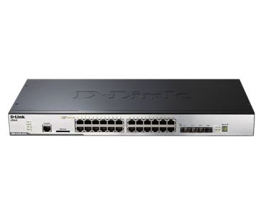 D-Link DGS-3120-24TC/ESI DGS-3120 Series xStack L3 Managed Gigabit Switches