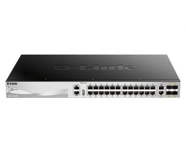 D-Link DGS-3130-30TS DGS-3130 Series Lite Layer 3 Stackable Managed Switches