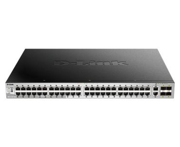 D-Link DGS-3130-54PS DGS-3130 Series Lite Layer 3 Stackable Managed Switches