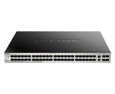 D-Link DGS-3130-54S DGS-3130 Series Lite Layer 3 Stackable Managed Switches