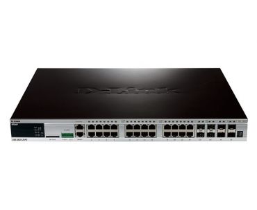 D-Link DGS-3620-28PC/ESI xStack L3 Managed Stackable Gigabit Switches