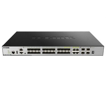 D-Link DGS-3630-28SC/ESI DGS-3630 Series Layer 3 Stackable Managed Switches