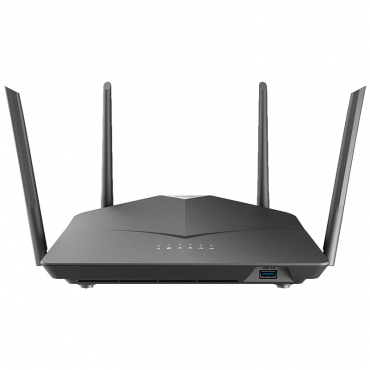 D-Link DIR-2640 Smart AC2600 High Power Wi-Fi Gigabit Router DIR-2640/MNA
