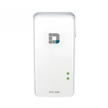 D-Link DIR-508L/MNAW SharePort Go II - N300 Portable