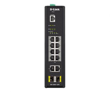 D-Link DIS-200G-12PS/U DIS-200G Series Layer 2 Gigabit Industrial Smart Managed Switches