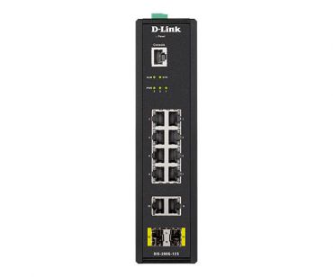 D-Link DIS-200G-12S/U DIS-200G Series Layer 2 Gigabit Industrial Smart Managed Switches