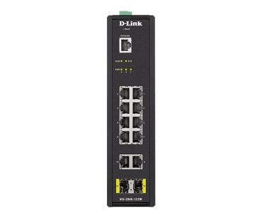 D-Link DIS-200G-12SW DIS-200G Series Layer 2 Gigabit Industrial Smart Managed Switches