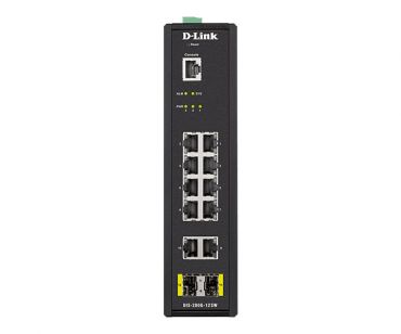 D-Link DIS-200G-12SW DIS-200G Series Layer 2 Gigabit Industrial Smart Managed Switches