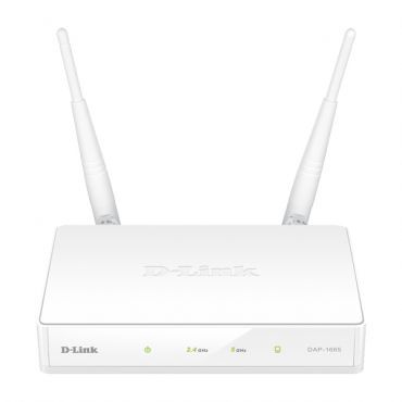 D-Link DAP-1665 Wireless AC1200 Wave 2 Dual-Band Access Point DAP-1665/MNA
