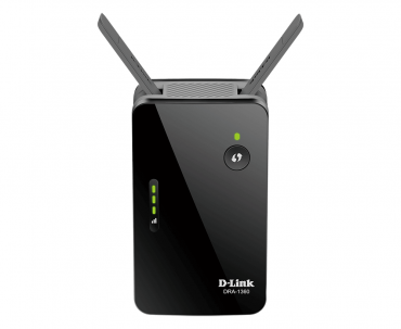 D-Link DRA-1360 AC1300 Mesh-Enabled Range Extender DRA-1360/ENA