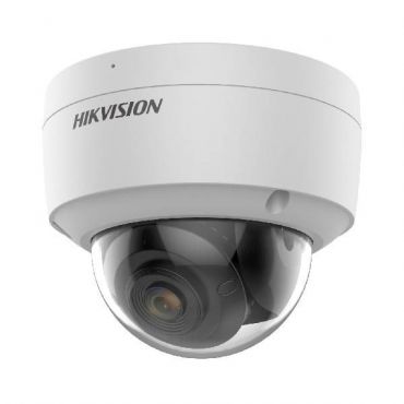 HIKVISION 2 MP ColorVu Fixed Dome Network Camera DS-2CD2127G2(-SU)