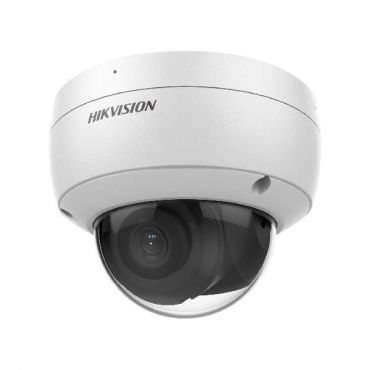HIKVISION 6 MP AcuSense Vandal Fixed Dome Network Camera DS-2CD2163G2-IU
