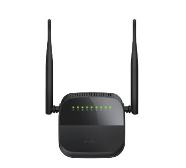 D-Link DSL-124/RB DSL-124 Wireless N300 ADSL2+ Modem Router
