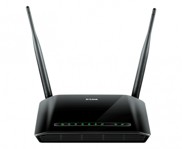 D-Link DSL-2740U Wireless N 300 ADSL2+ Router DSL-2740U/EE
