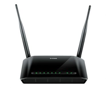 D-Link DSL-2740U/EB DSL-2740U Wireless N ADSL2+ 4-Port Wi-Fi Router