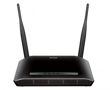 D-Link DSL-2750U Wireless N 300 ADSL2+ Modem Router DSL-2750U/EE