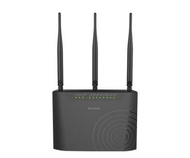 D-Link DSL-2877AL/EME Dual Band Wireless AC750 VDSL2/ADSL2+ Modem Router