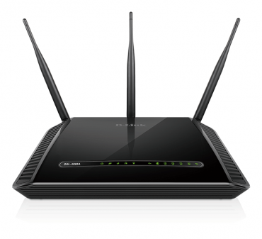 D-Link DSL-2888A Wireless AC1600 Dual-Band Gigabit ADSL2+/VDSL2 Modem Router DSL-2888A/MME
