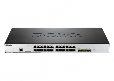 D-Link DWS-3160-24TC Unified Wireless Gigabit L2+ Switch DWS-3160-24TC/E