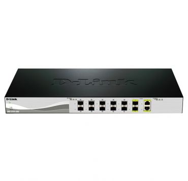 D-Link DXS-1210-12SC/E DXS-1210 Series 10 Gigabit Ethernet Smart Managed Switches